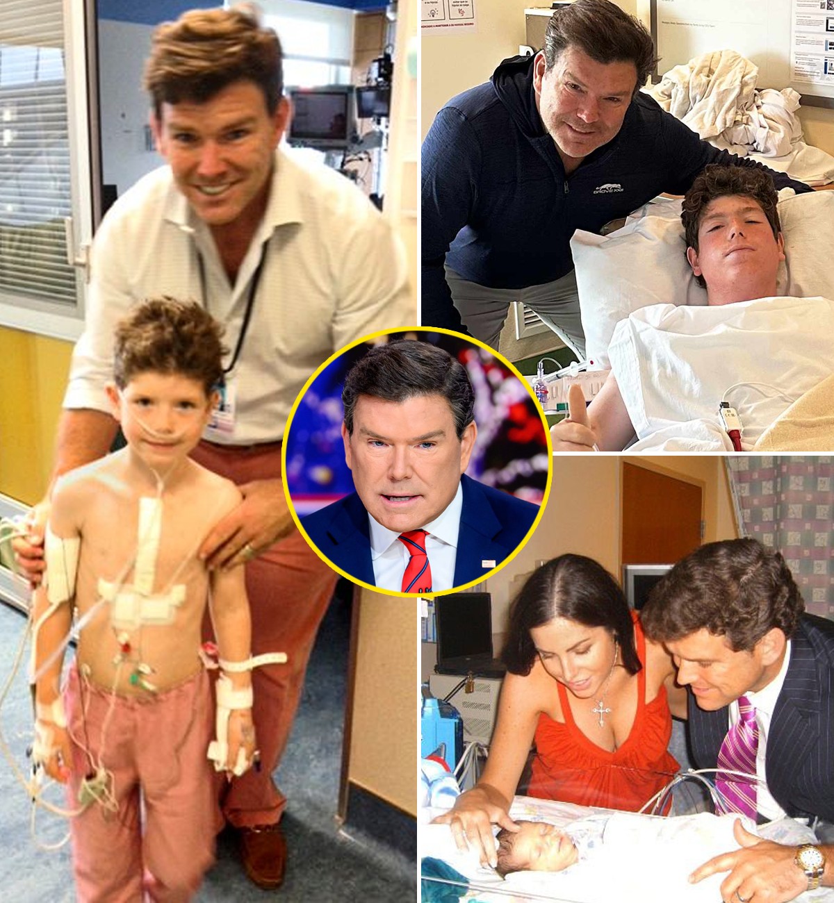 HEART OF A FIGHTER: Bret Baier’s Son Paul, 13, Survives High-Risk 10-Hour Heart Surgery