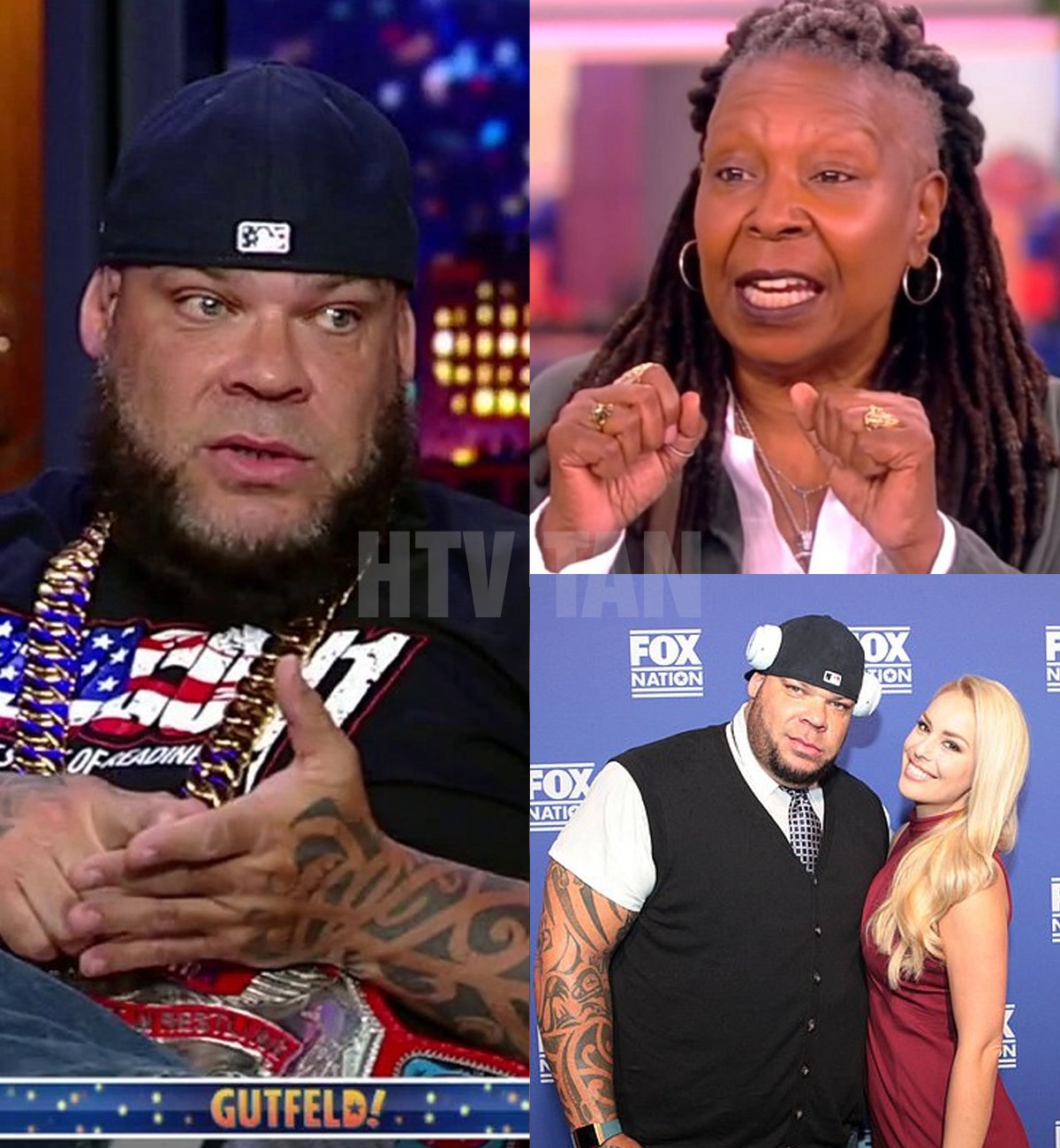 Explosive Outburst: Tyrus Accuses The View Hosts of a Malicious Smear Campaign—Revelations Uncover Dark Secrets Threatening to Shake Daytime TV
