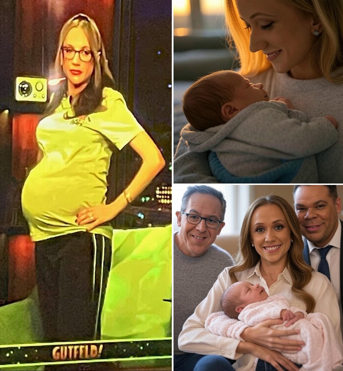 After weeks of sleepless nights, and emotional rollercoasters that come with new mom life, Kat Timpf has finally broken her silence—and she did it with a bombshell of the sweetest kind. In sharing the first details about her newborn, Kat offered fans a rare, intimate glimpse into her baby’s adorable personality—and even revealed a heart-melting nickname known only to her two close friends, Greg Gutfeld and Tyrus. This isn’t just a baby update—it’s a rare behind-the-scenes look at a life-changing plot twist in the Kat Timpf saga. This story might just tug at your heartstrings and knock you off your feet.
