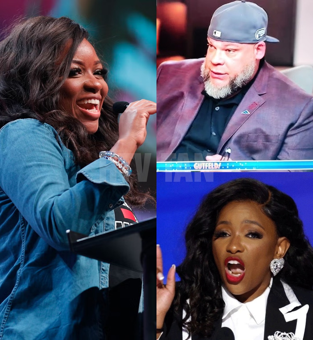 Tyrus Becomes a HERO After HUMILIATING Jasmine Crockett – Her SHOCKING Exit from the Stage Leaves Viewers Stunned!