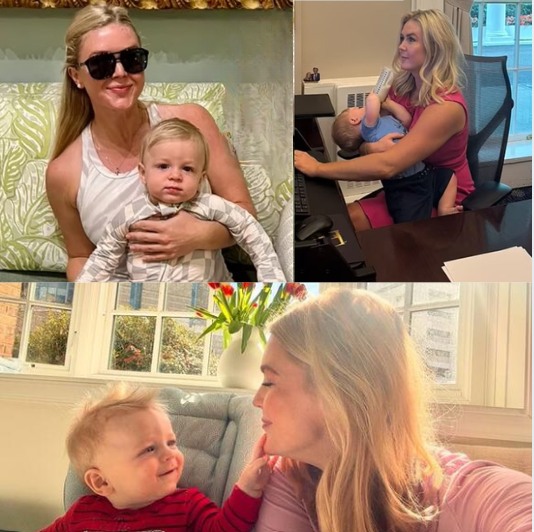 “Karoline Leavitt breaks the internet with photo of her firstborn son — Baby Niko’s pic is going viral, and it’s all because of one tiny detail melting hearts everywhere!”