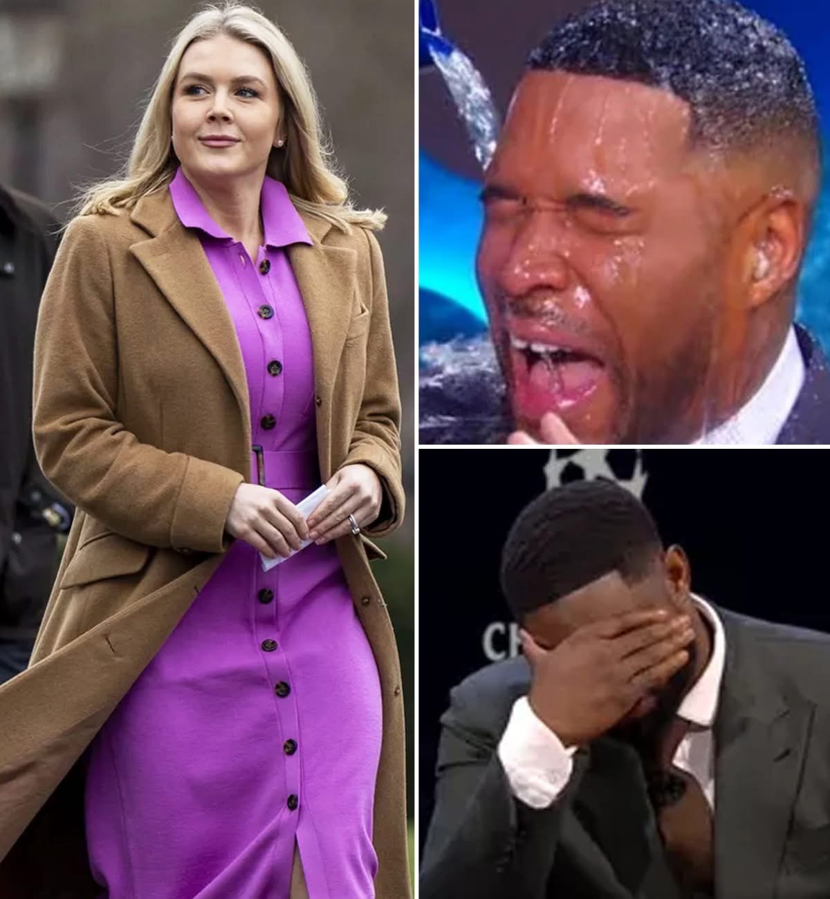 THIS JUST HAPPENED: Retired NFL Star Tries to Take Down Karoline Leavitt On Live TV — Her Comeback Left Him Speechless! What started as a smug attempt to embarrass Karoline Leavitt turned into a viral