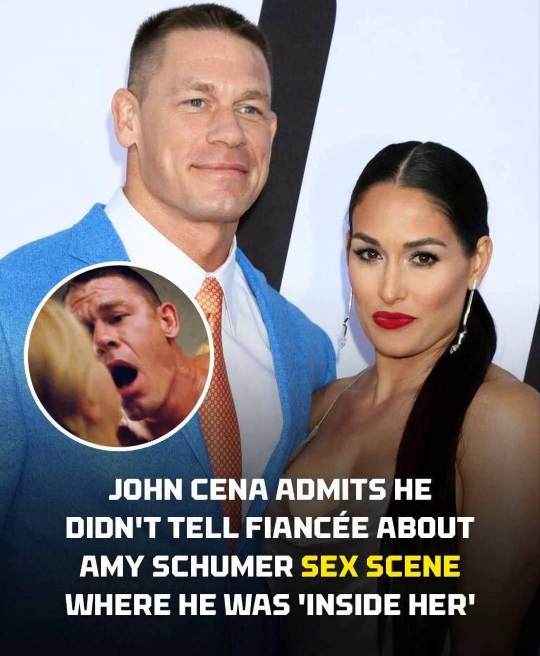 Amy Schumer Says John Cena Was ‘Actually Inside Her’ During X-Rated