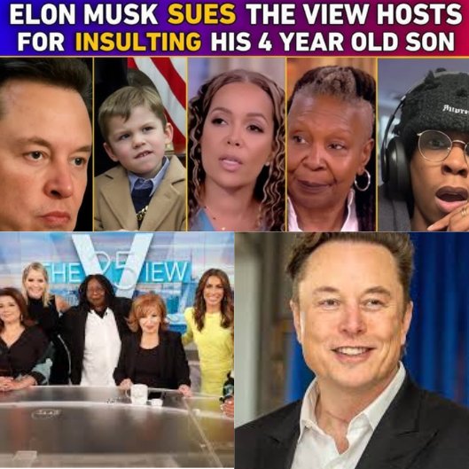 “😱😱U.S. TV Shockwave: Elon Musk Makes Surprise Appearance on ‘The View’, Confronts Hosts After 4-Year-Old Son Is Mocked – His Fierce Response Leaves the Studio Silent as Viewers Erupt with Emotion!”👇👇