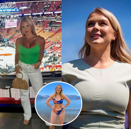 “😱😱Leaked Hot Photos of Karoline Leavitt: White House Spokeswoman Sets Social Media on Fire in Tiny Pink Bikini on the Beach – Fans Go Wild as Controversy and Mixed Reactions Erupt!”👇👇👇