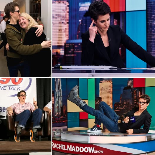 Rachel Maddow Fought Back Against NBC Panelist’s Inappropriate Behavior! Before becoming the first openly lesbian anchor in U.S. prime-time news, Rachel Maddow faced twice the struggle during her NBC interview. One male panelist crossed the line with an inappropriate gesture—but Maddow didn’t stay silent. She fired back instantly, true to the bold persona we now see on TV. That panelist? He paid a heavy price for discriminating against someone proud of who she is.