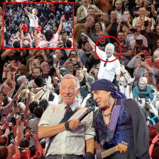 “I’ve Never Seen A Crowd Like This Before!” Bruce Springsteen admitted, visibly stunned as over 100,000 fans in Montréal exploded into a deafening roar.