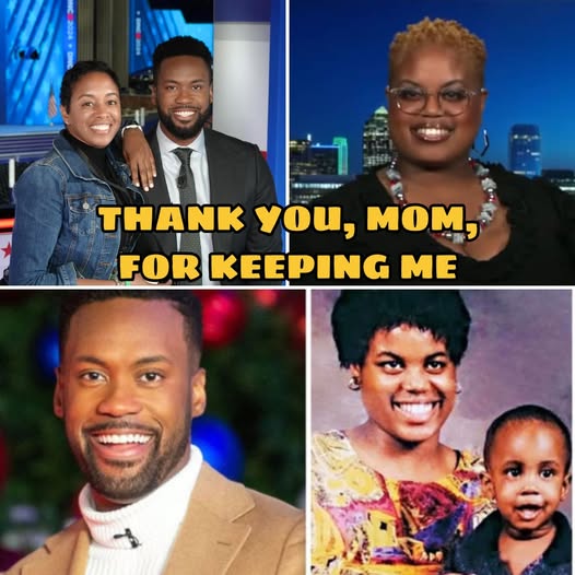 Fox News Host Lawrence Jones’ Mom Shares Heartfelt Story of Choosing Life as a Pregnant Teen Amid Abortion Debate