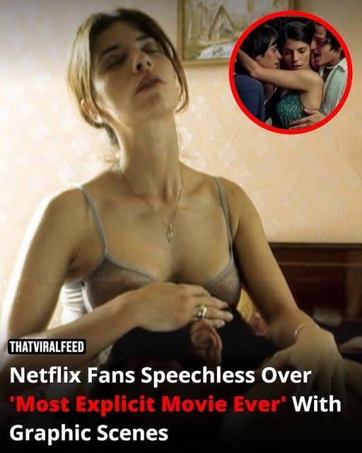 Two Boys and a Girl😱 (Netflix Fans Horrified )By ‘Most Explicit Movie’ Y T…..See more