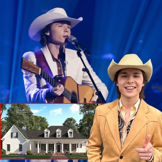 BREAKING: American Idol runner-up John Foster has invested all the money he earned from music and endorsement deals — approximately $100,000 — to transform a house into a shelter for homeless elderly people in his hometown in Louisiana.