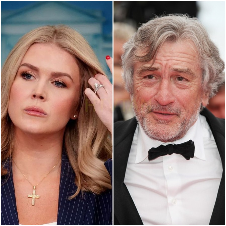 SHOCKING LIVE TV SHOWDOWN: 81-Year-Old Hollywood Legend Faces Off with 27-Year-Old Karoline Leavitt—Her 3-Minute Takedown Destroys His “Godfather” Image!