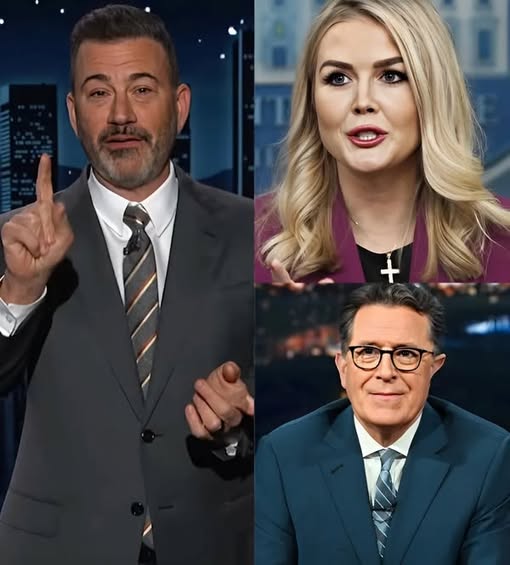 Karoline Leavitt KICKED OFF Jimmy Kimmel Live!—The EPIC Live TV Moment That Had Everyone Talking!