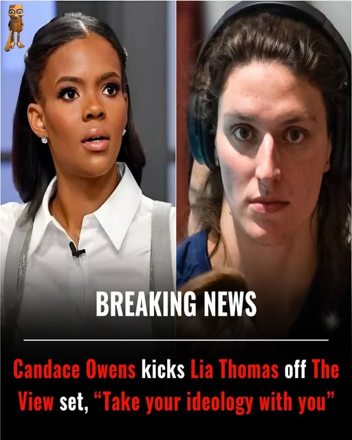 Candace Owens kicks Lia Thomas off The View set, “Take your ideology with you”