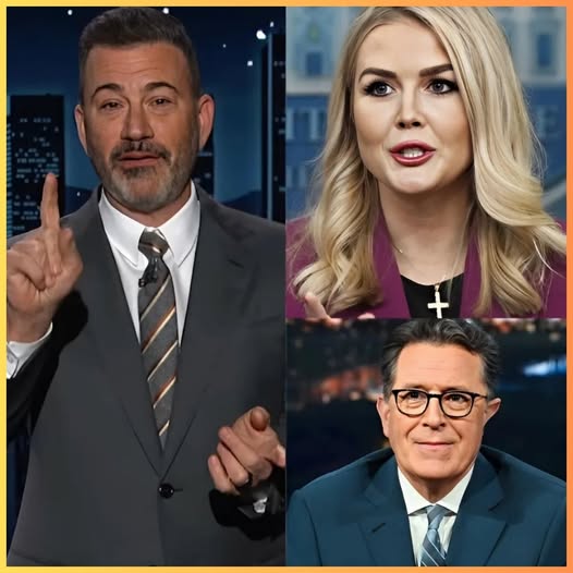 Shocking Moment: Karoline Leavitt Abruptly Asked to Leave Jimmy Kimmel Live During Broadcast