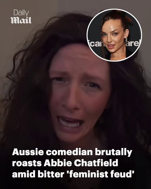 Aussie comedian brutally roasts Clementine Ford and Abbie Chatfield amid their bitter online ‘feminist feud’