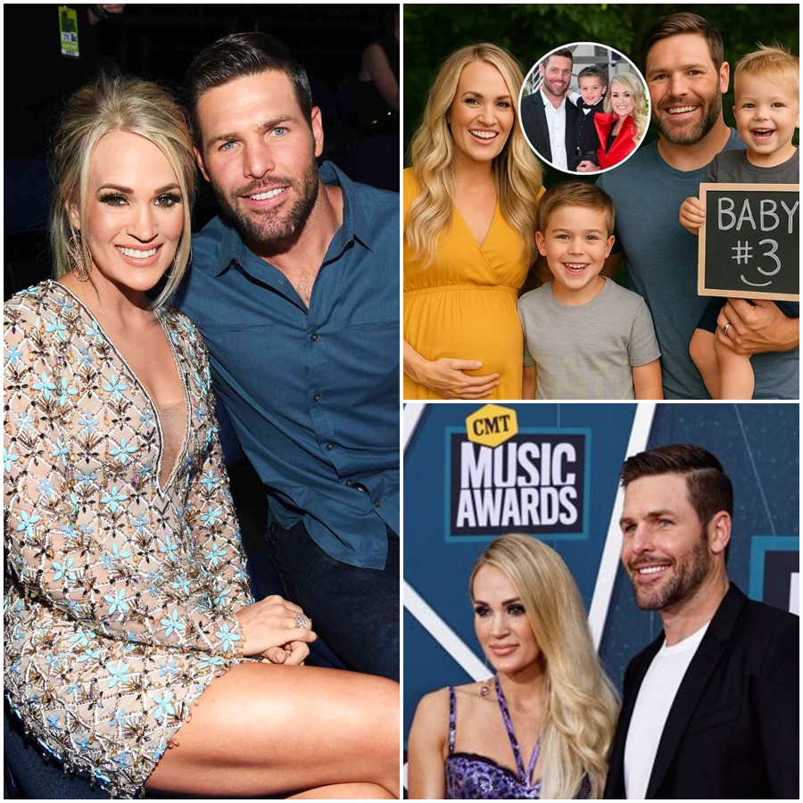 BREAKING: Carrie Underwood and Mike Fisher SHOCK FANS with Life-Changing Surprise After 60th ACM Awards—Baby #3 Is On the Way!