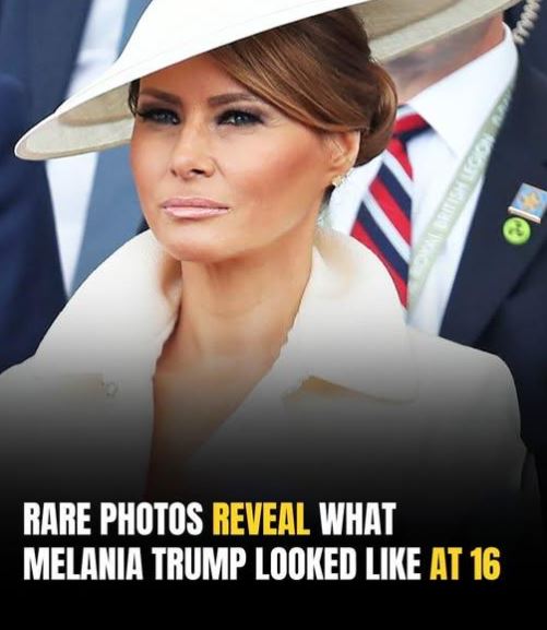 People Are Just Noticing How Much Melania Trump’s Look Has Changed Over The Years