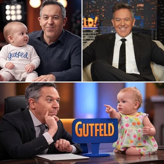 🎉 GUTFELD’S BIG ANNOUNCEMENT: Baby Mira to Join Dad on Fox News—Get Ready for the Cutest TV Moment! 👶