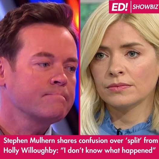Stephen Mulhern shares confusion over Holly Willoughby’s You Bet! exit: ‘I don’t know what happened’