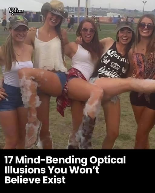 Mind-Bending Optical Illusions You Won’t Believe Exist