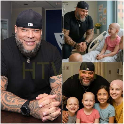 “Tyrus Shocks America with Unbelievable Visit to Children’s Cancer Ward—The Heart-Wrenching Truth Behind His Surprising Gesture Will Leave You Speechless!”