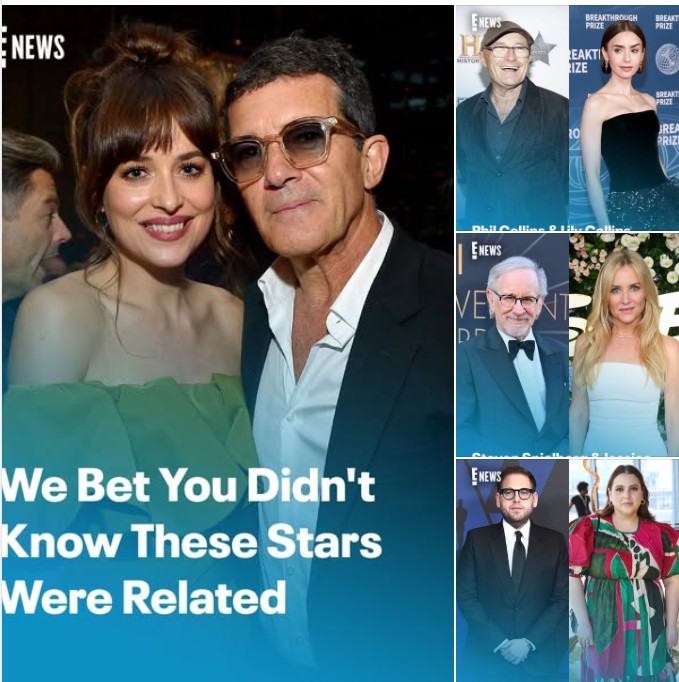 We Bet You Didn’t Know These Stars Were Related