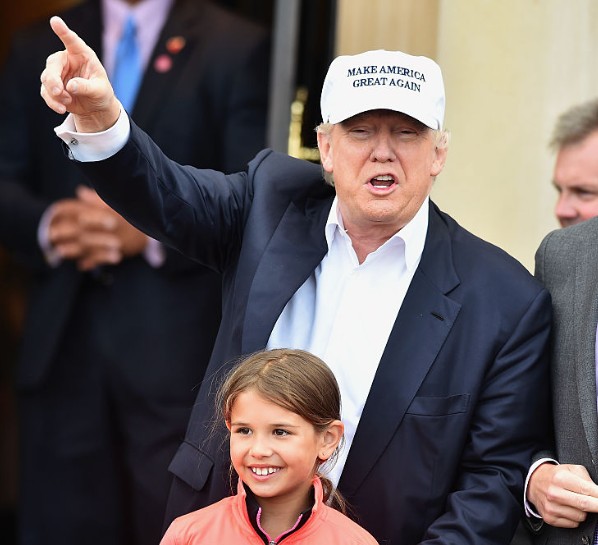 Kai Trump’s reaction after her grandpa got shot