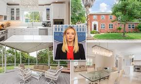“Uncovering Kayleigh McEnany’s Lavish Life: Her Stunning Mansion is Just a Glimpse of Her Massive Fortune 💰🏠”