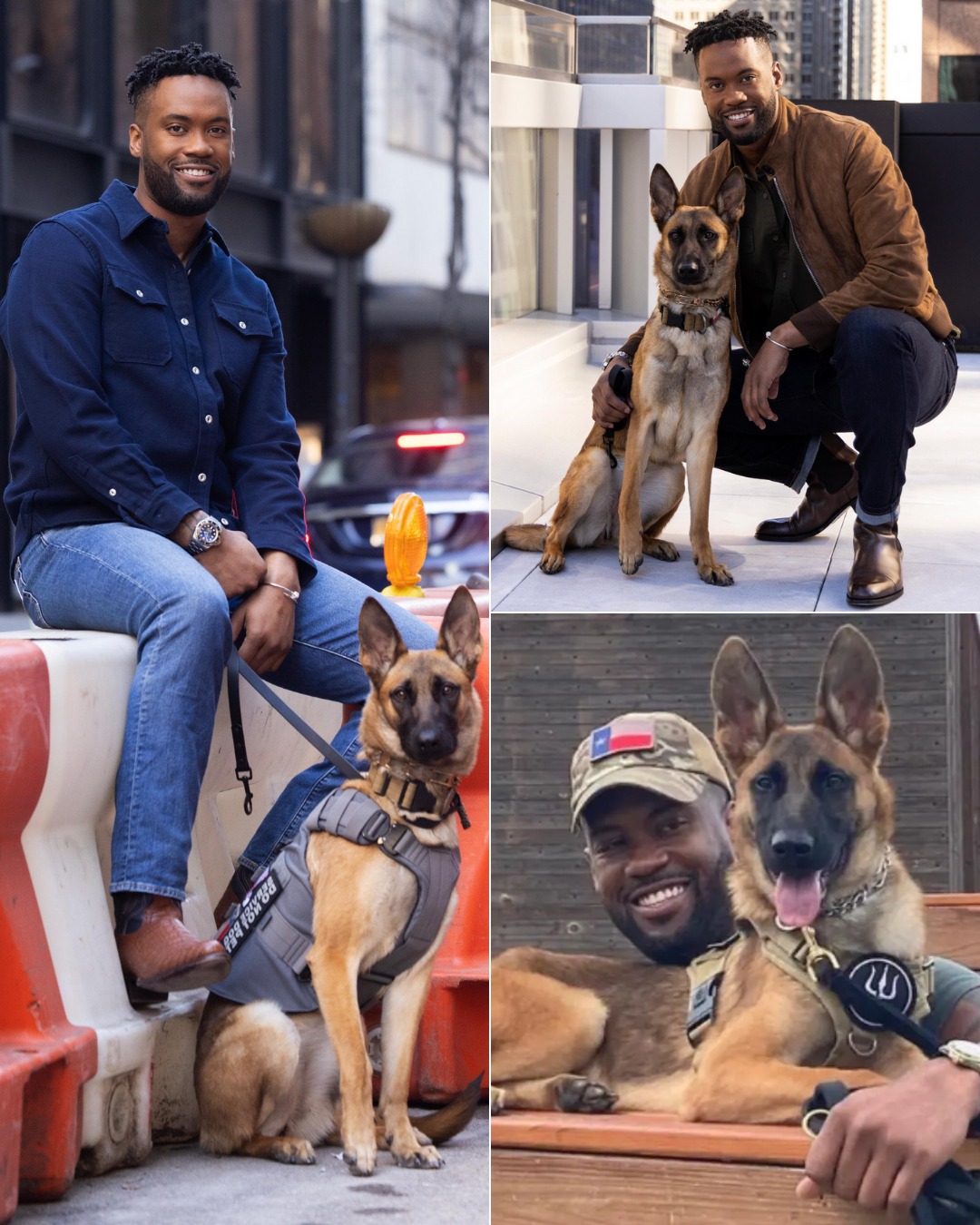 The Special Journey of Nala the Dog to Fox News – Lawrence Jones was the Chosen One – A Fateful Bond – A Story that Touches viewers. ‘Almost Like Something Out of a Movie!’
