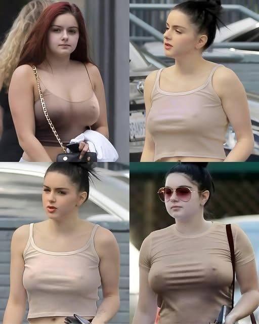 Ariel Winter 🥰 Ariel Winter’s professional trajectory illustrates an extraordinary journey of artistic transformation and personal empowerment.