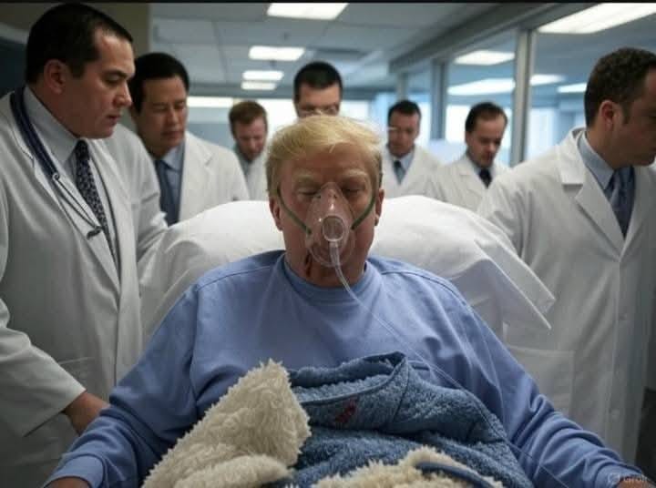 BREAKING NEWS: “30 Minutes Ago At The White House Emergency Unit” Russian Government Accused as President Donald Trump Is Rushed to Hospital After Taking a… Check more 