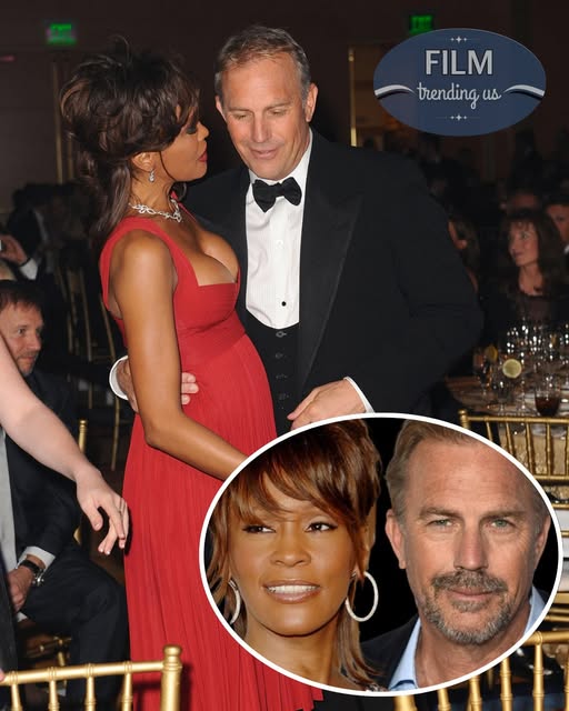 Kevin Costner’s Tribute to Whitney Houston Leaves Fans in Tears: “If There’s Someone Who Deserves to Be Remembered Like Me, It Has to Be Whitney!”