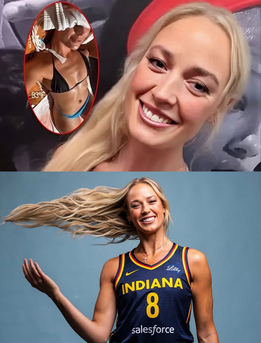 Sophie Cunningham Isn’t Just Heating Up the WNBA Court—She’s Breaking the Internet Too