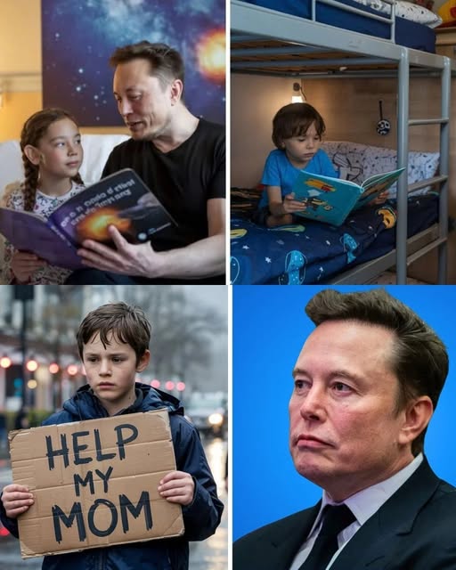 Elon Musk turned an abandoned building into a safe haven for 200 orphans. This young dreamer now has a bed, books, and a future—thanks to Musk’s kindness
