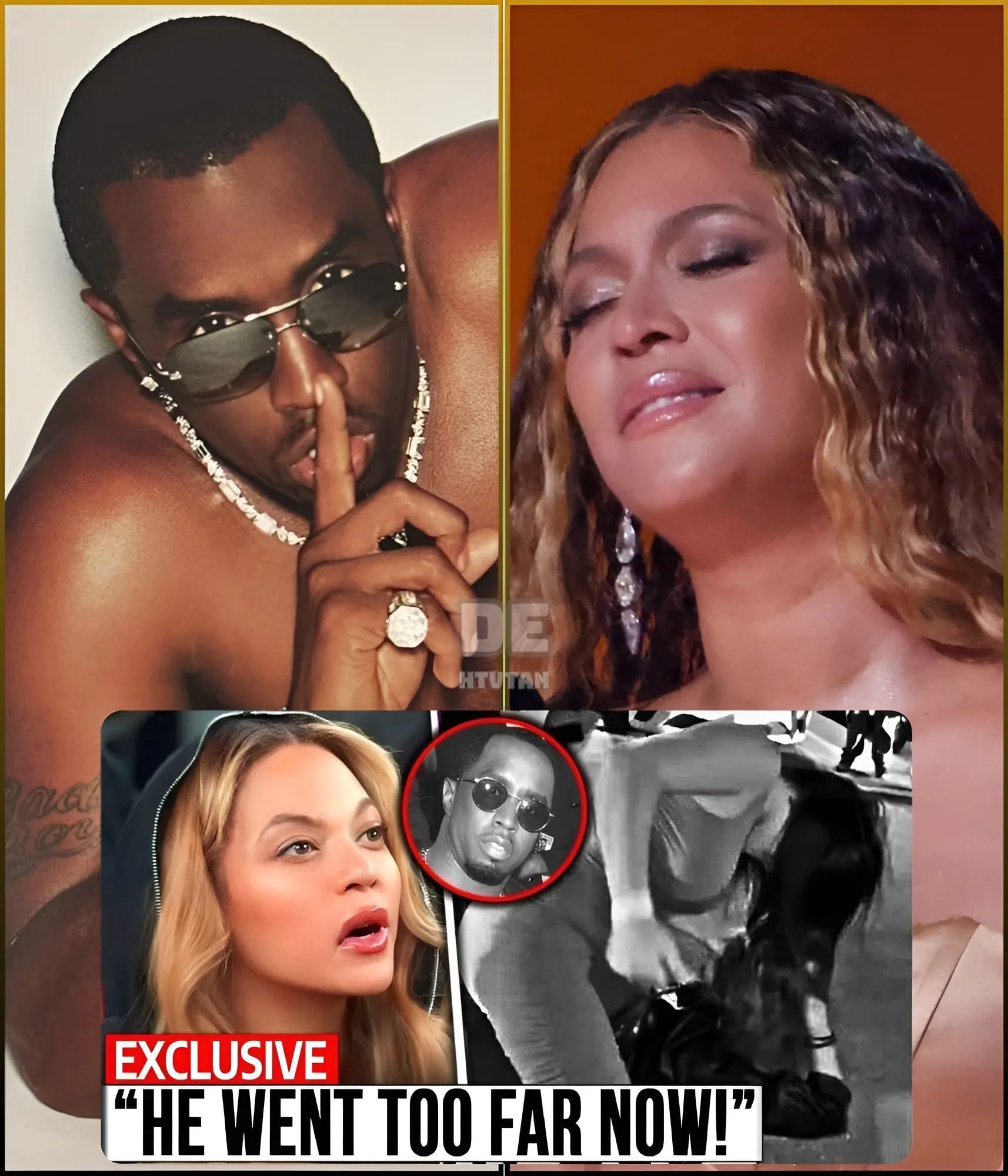 (VIDEO) Kanye West Reveals How Beyonce Slept With Diddy For $100M And Jay Z Allowed It