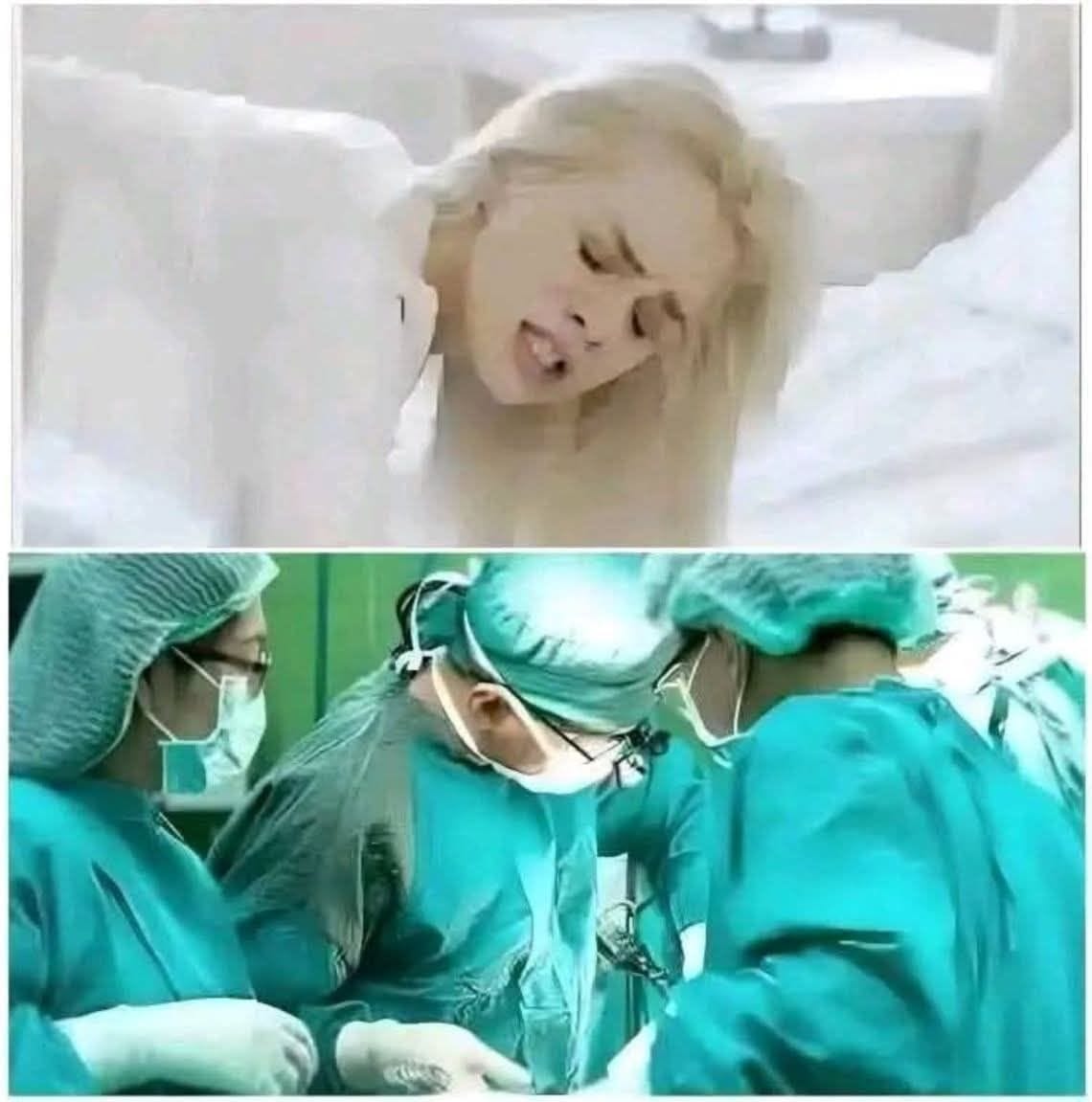 😱😢Girl had to be hospitalized for wanting to use a pe…See more
