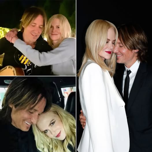 To celebrate Nicole Kidman’s 58th birthday, country superstar Keith Urban threw a private concert unlike any other—a gathering of close friends, soft lights, and one unforgettable serenade. As the crowd hushed and Nicole sat front and center, Keith stepped into the spotlight with guitar in hand and eyes locked on his wife. What followed was a raw, emotional tribute that left Nicole wiping away tears. The lyrics, written just for her, spoke of time, love, and the quiet strength she brings to his world. “This isn’t just your birthday,” Keith said, “It’s the day the world got its light.”