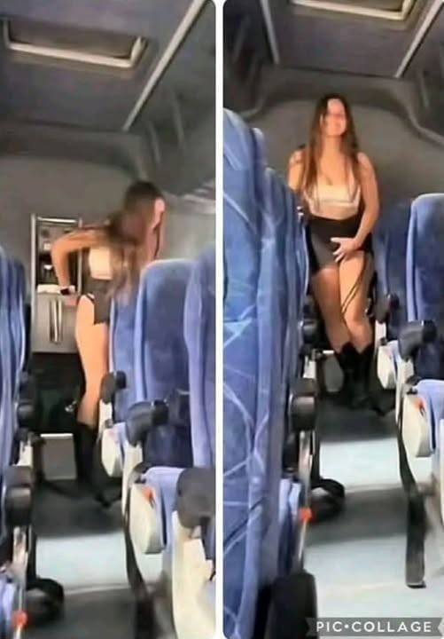 This girl was caught in mid-flight having rela… See More