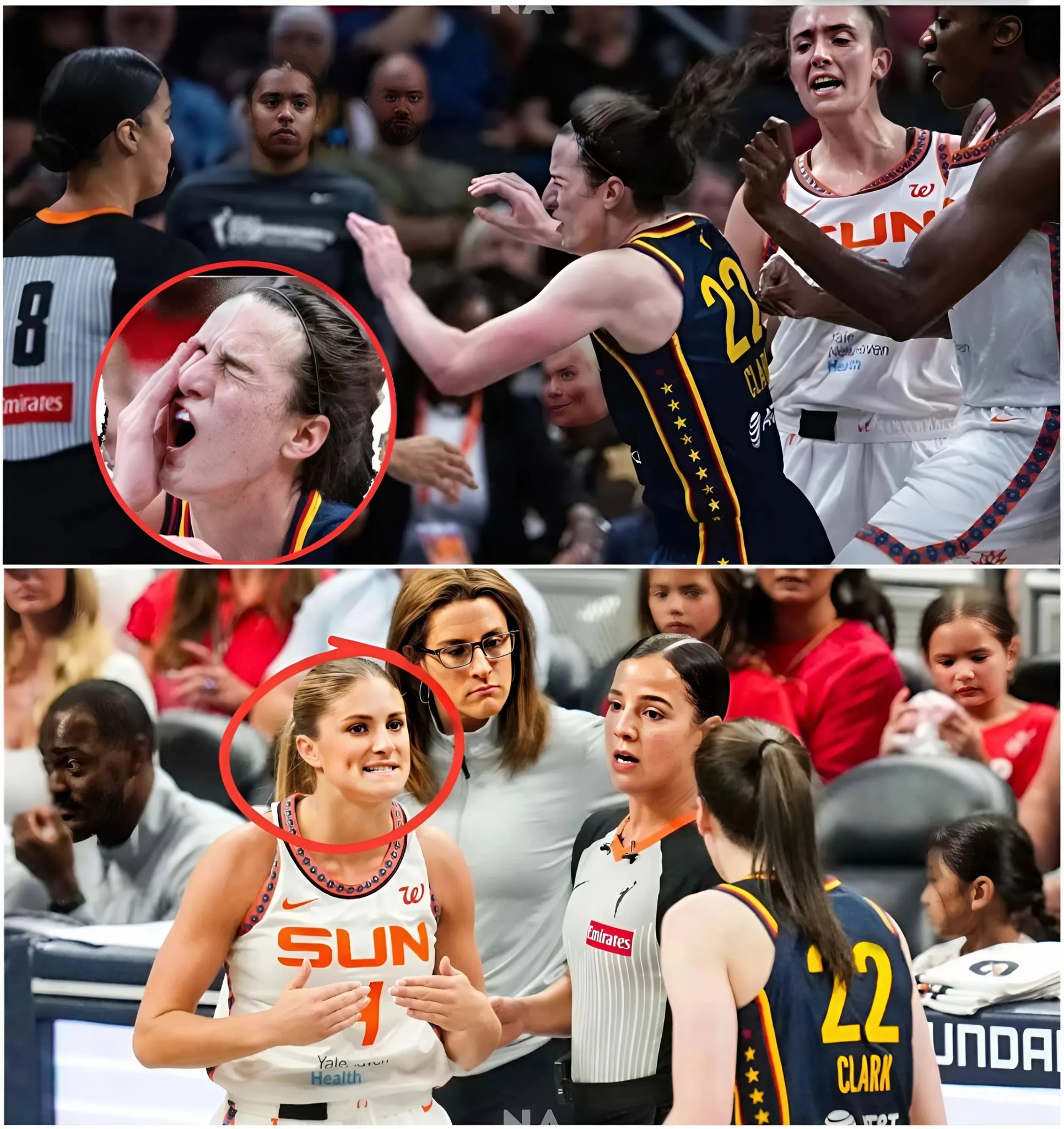 BREAKING: Marina Mabrey Suspended 2 Weeks + $10,000 Fine After ‘Heavy Clash’ With Caitlin Clark n