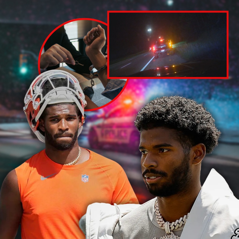 Police cite Browns rookie Shedeur Sanders for speeding in Ohio, records show