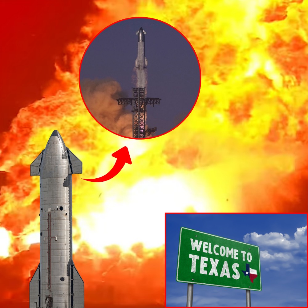 SpaceX rocket being tested explodes into giant fireball before launch in Texas