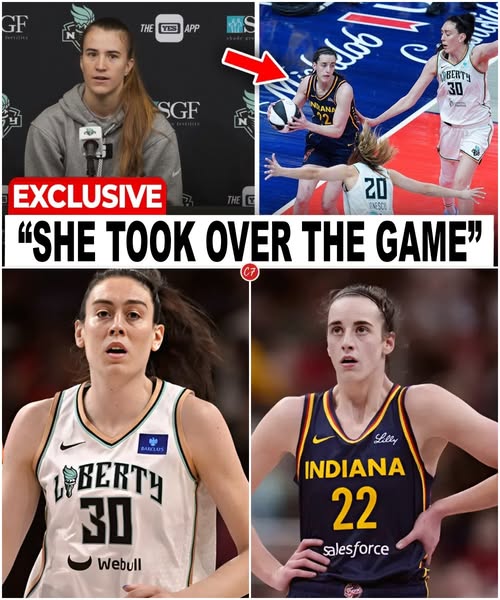 BREAKING NEWS: Sabrina Ionescu REVEALS What She REALLY THINKS Of Caitlin Clark After BLOWOUT Loss To Indiana Fever!