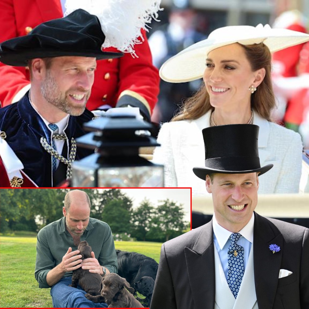 Prince William celebrates birthday with puppy photo
