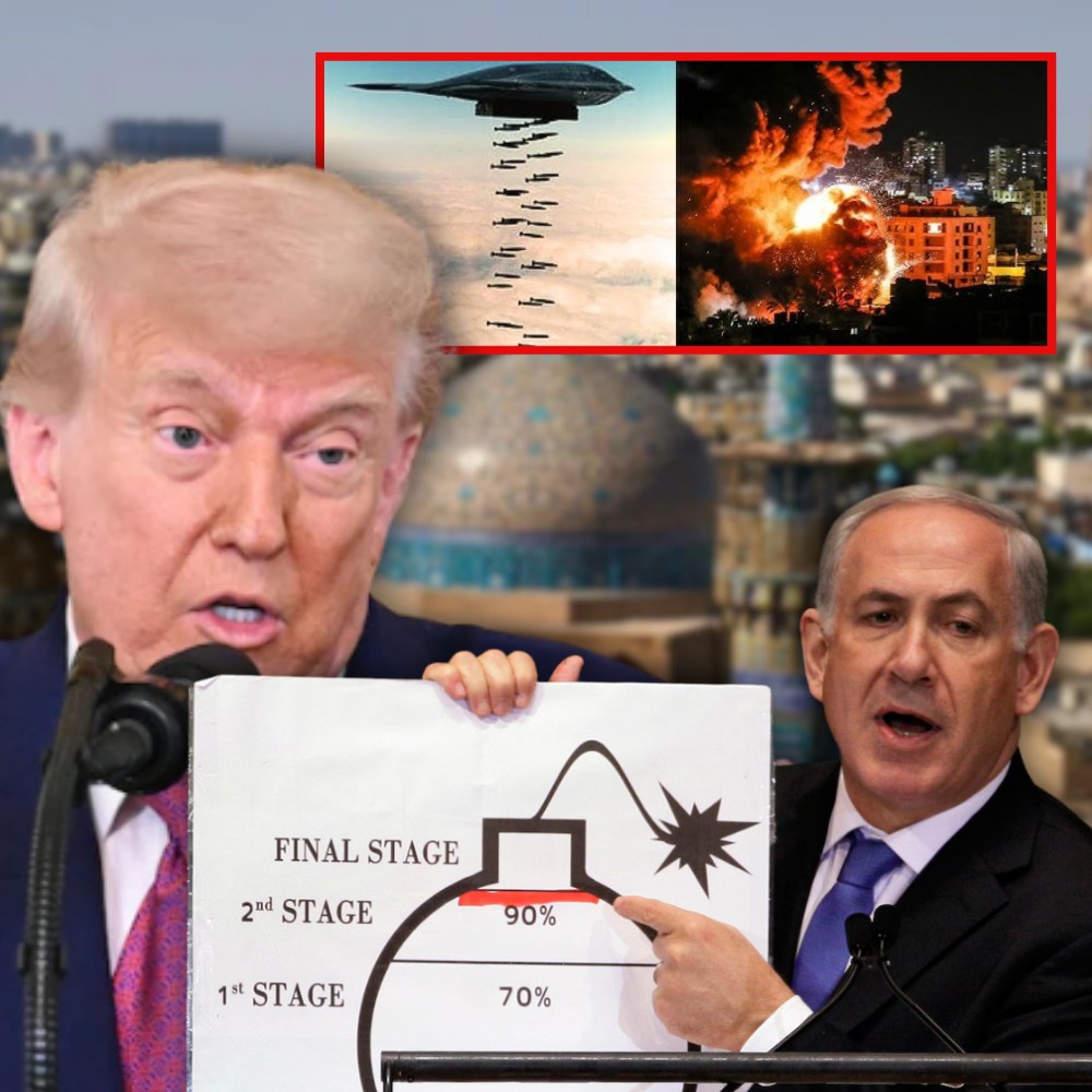 President Trump Announces Bombings of 3 Iran Nuclear Sites as U.S. Joins Israel’s War