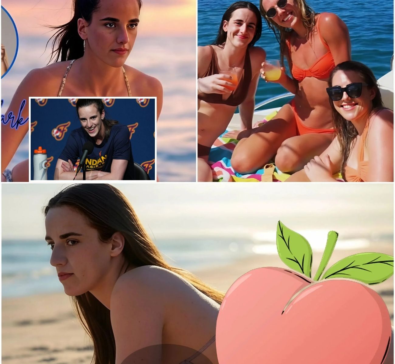 HOT PHOTO: Caitlin Clark Stuns Everyone In Tiny Pink Bikini During Beach Getaway As Fans Can’t Stop Talking About Her Look n