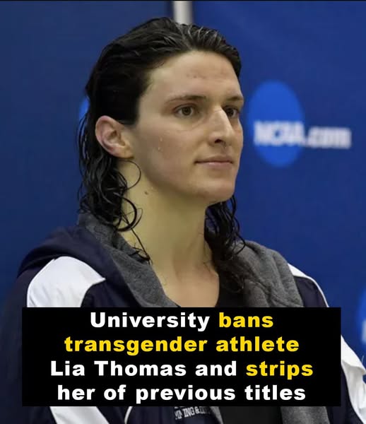 University bans transgender athlete and strips her of titles