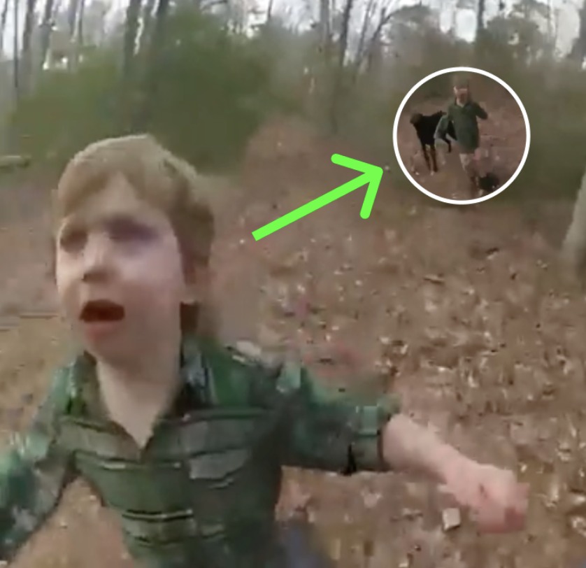 Missing Boy Emerges From Woods, State Troopers Stunned When They See What Animal’s By His Side