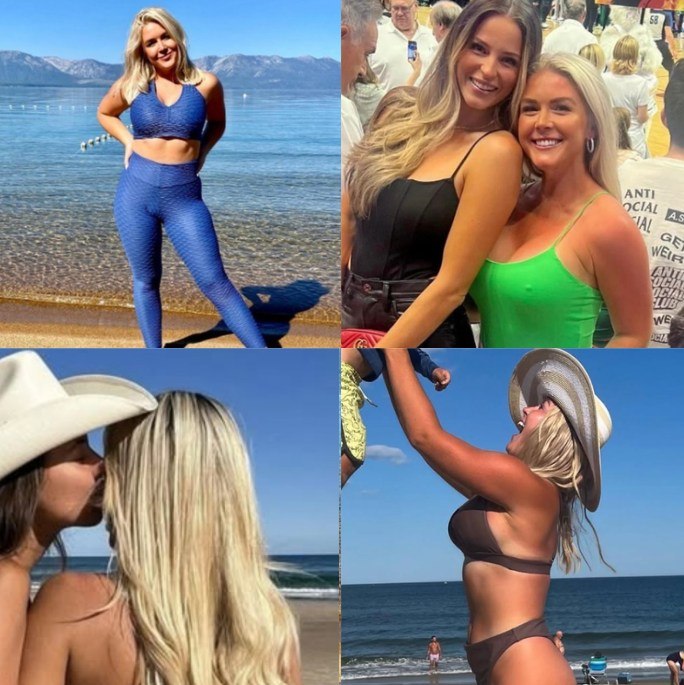 🔥 “FROM THE BRIEFING ROOM TO THE BEACH!” – KAROLINE LEAVITT BREAKS THE INTERNET IN A TINY PINK BIKINI…