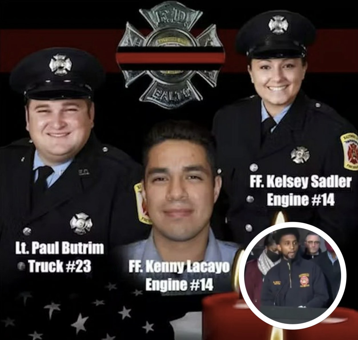 Rest In Peace To Heroes Who Died In This Tragic Accident